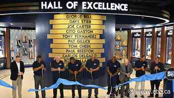 Blue Jays unveil Hall of Excellence at Rogers Centre ahead of Buck Martinez's induction