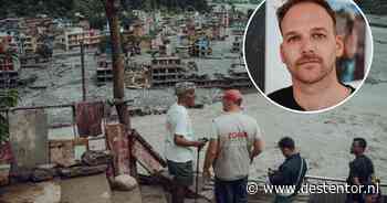 Vrouw vlucht met alleen een rugtas uit rampgebied: familieleden zijn weggespoeld. Lieuwe spreekt haar