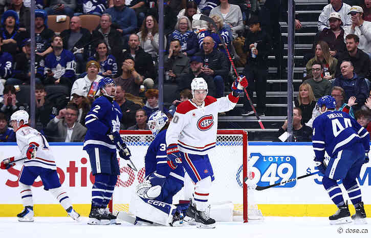 Juraj Slafkovsky could benefit the most from being named assistant captain