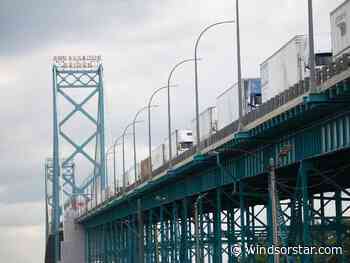 Driver arrested for attempting to evade Ambassador Bridge checkpoint: Windsor police