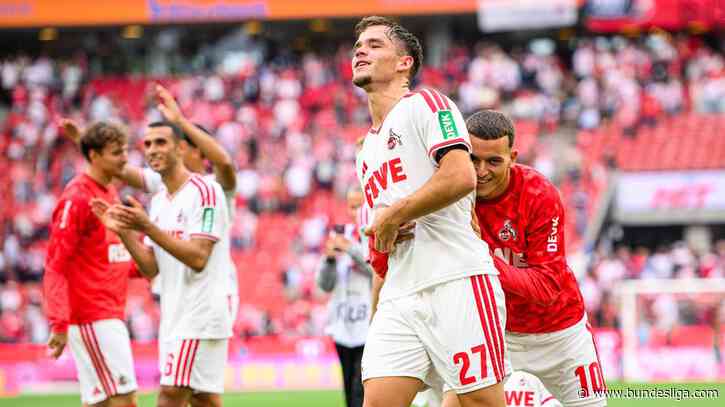 Cologne pair Said El Mala and Thijs Dallinga kick off Bundesliga campaign in style