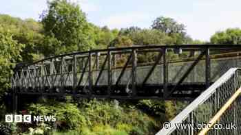 River footbridge to close while new deck installed