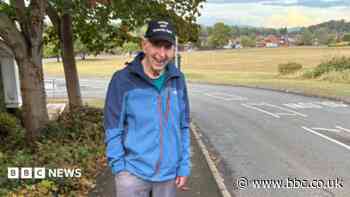 Fresh target for 94-year-old in hospice challenge
