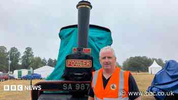 Rain 'takes away fire concerns' for steam rally