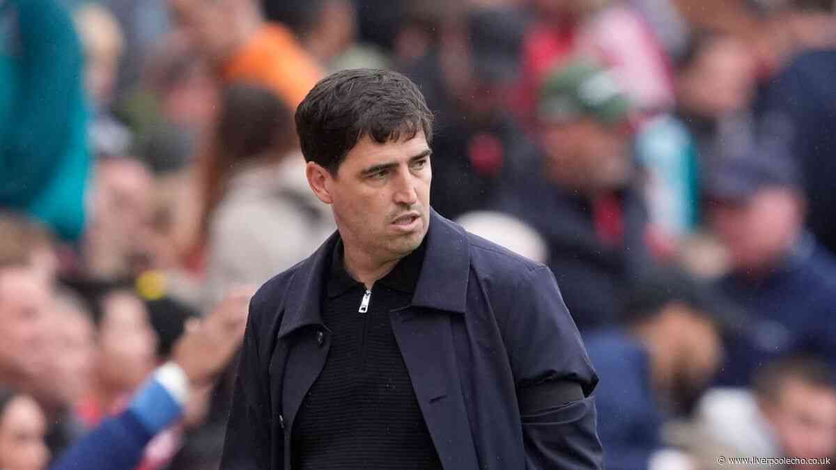 Referee backs Andoni Iraola complaint as Liverpool manager left raging after Nottingham Forest delay