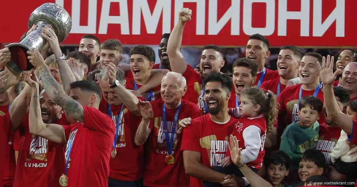 UEFA opent onderzoek naar Rode Ster Belgrado na controversiële eerbetonen