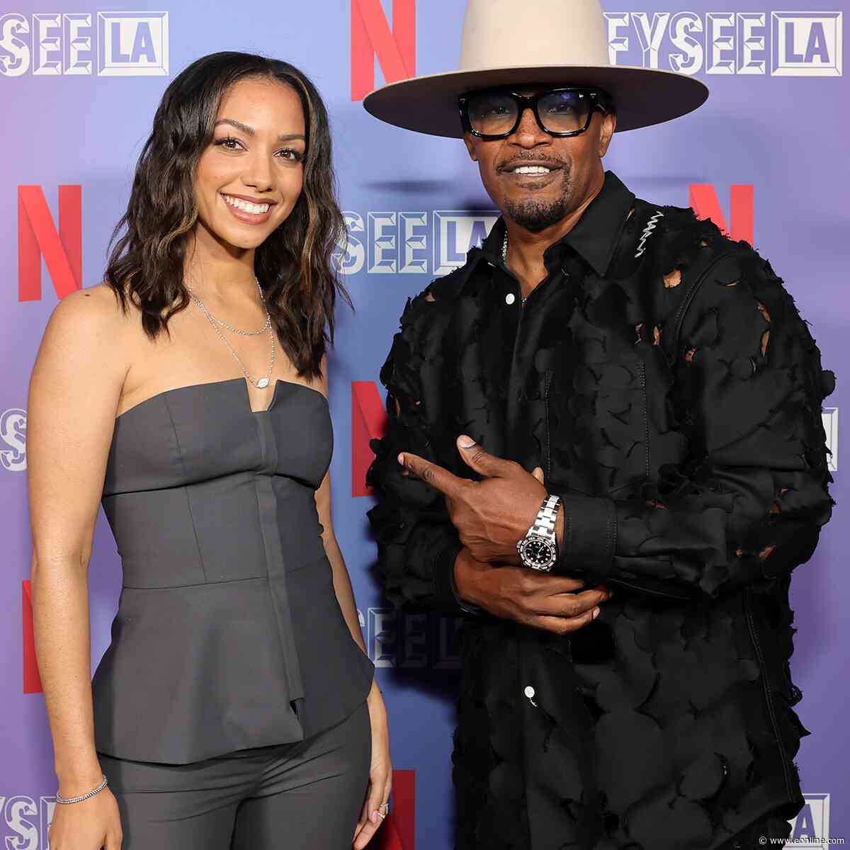 Jamie Foxx Says Daughter Corinne Saved His Life After Deadly Stroke