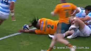 BPA finishes brilliant Wallabies try