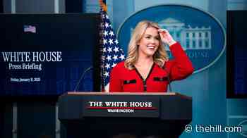 Leavitt is leaving the White House. Don't expect her to go far