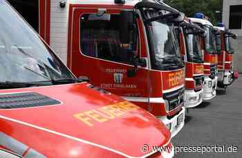 FW Dinslaken: Mehrere Einsätze für Feuerwehr und Rettungsdienst bis zum Abend