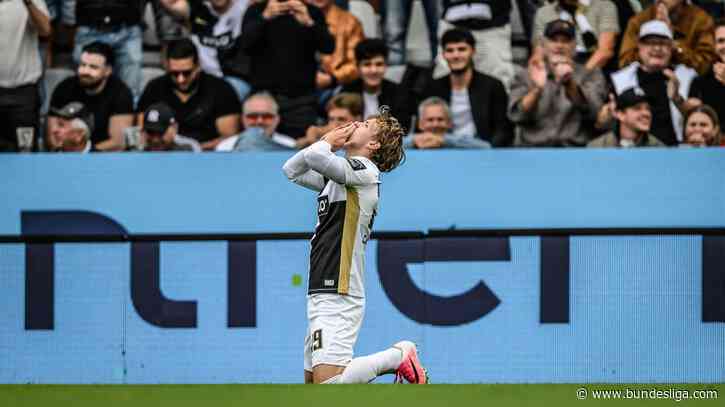 Cole Campbell dazzles in Elversberg's shock debut win over Bayer Leverkusen
