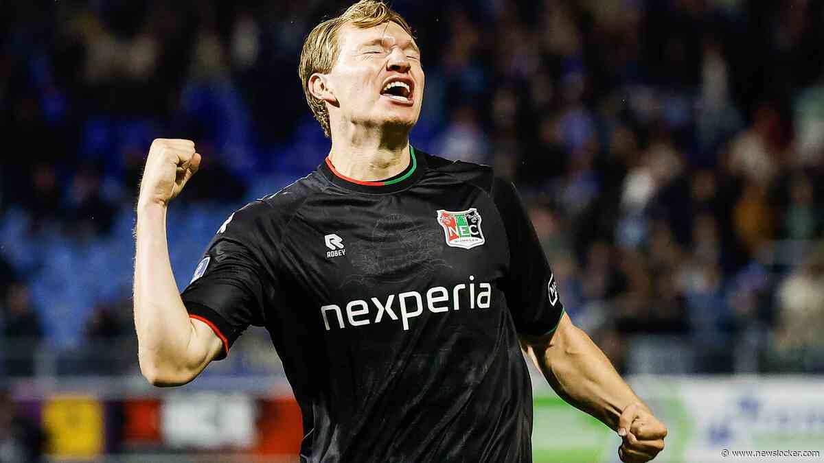 LIVE Eredivisie | Perr Schuurs scoort drie jaar na laatste wedstrijd direct bij rentree voor NEC