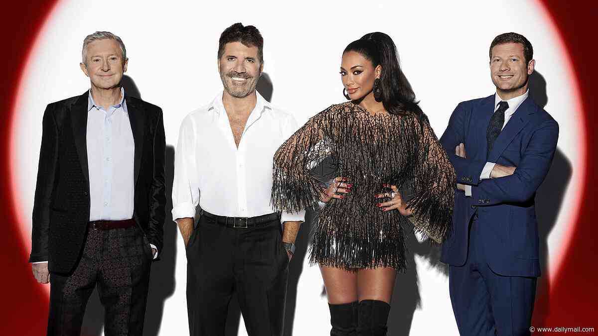 The X Factor 'is set to return with fresher panel in bid to boost ITV's ratings' seven years after it was shelved