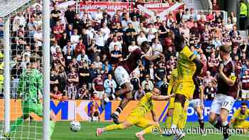 Hearts boss Wouter Vranken salutes never-say-die attitude of his Gorgie battlers