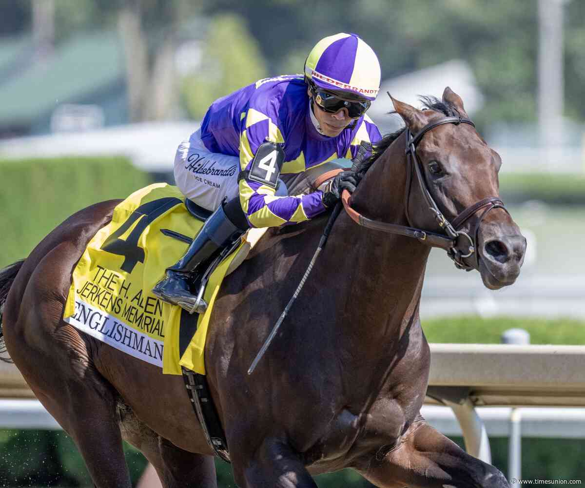 Englishman dominates again in H. Allen Jerkens Memorial at Saratoga on Travers Day