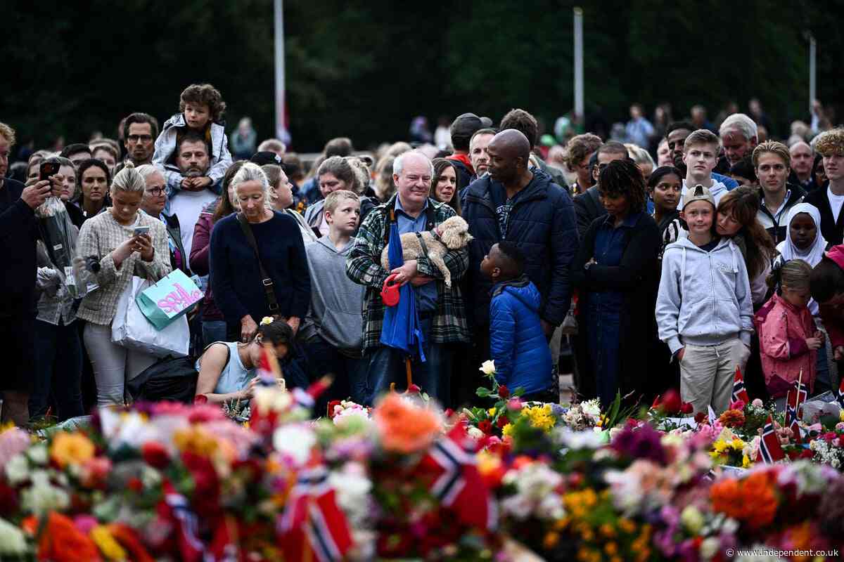 King Harald V death: Tens of thousands mourn as Norway enters a new royal era