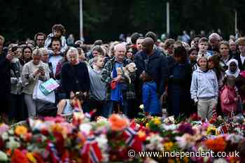 King Harald V death: Tens of thousands mourn as Norway enters a new royal era