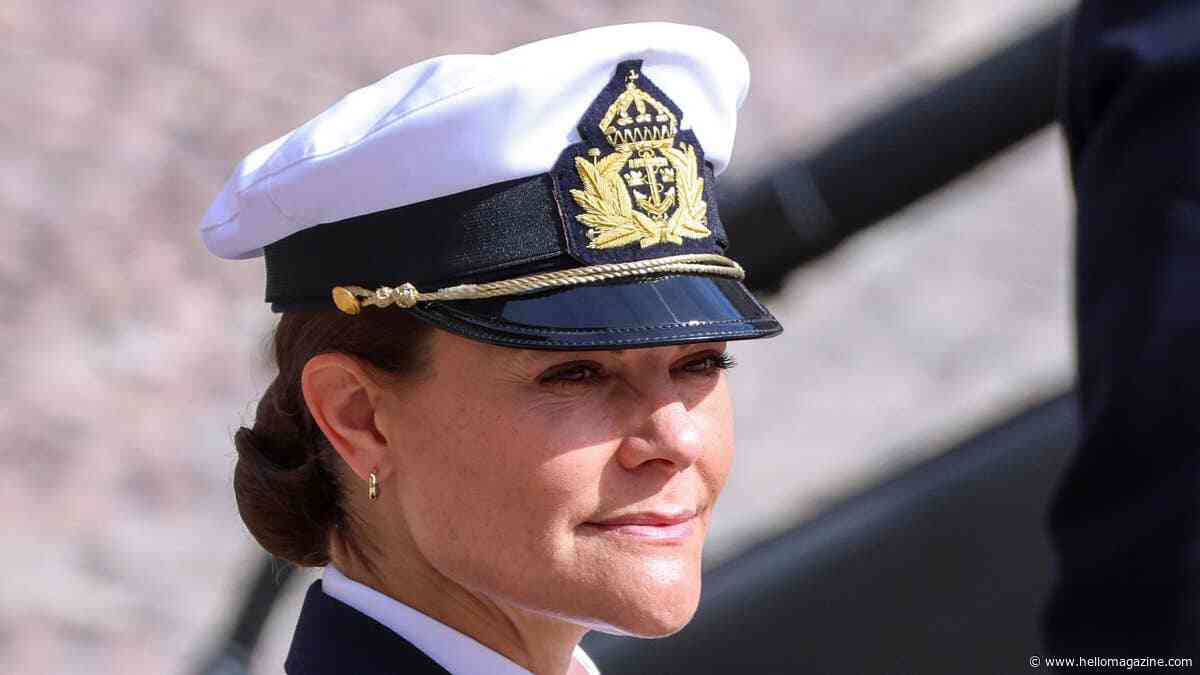 Crown Princess Victoria pays tribute to 'deeply loved' godfather following death