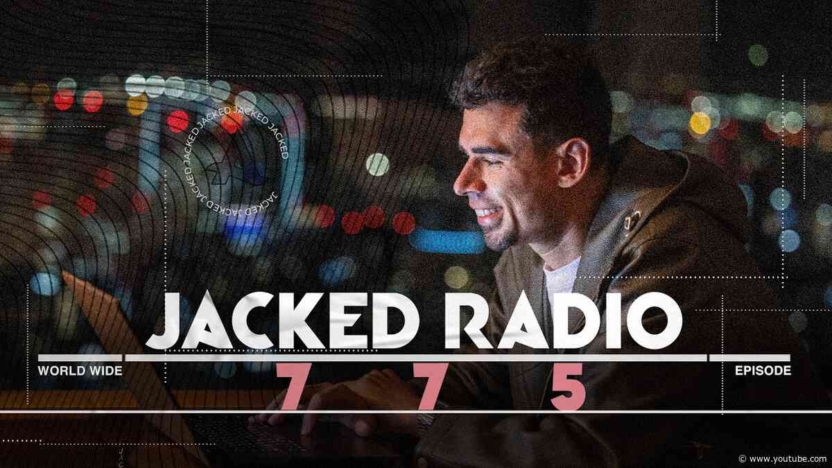 Jacked Radio #775 by AFROJACK