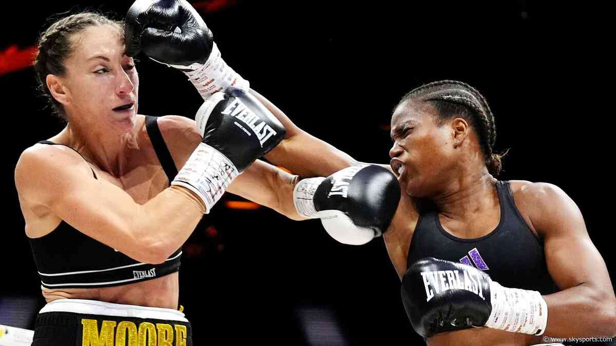 Dubois dominates Moore before clashing with Baumgardner
