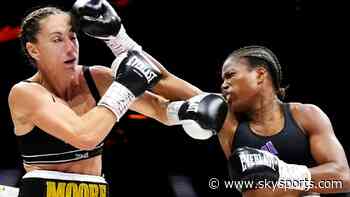 Dubois dominates Moore before clashing with Baumgardner