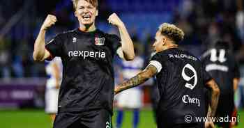 NEC ontsnapt na een waar penaltyfestijn tegen PEC Zwolle, prachtige rentree Perr Schuurs