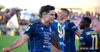 Jurgen Ekkelenkamp maakt prachtige goal voor Udinese, Koopmeiners scoort bij Juventus