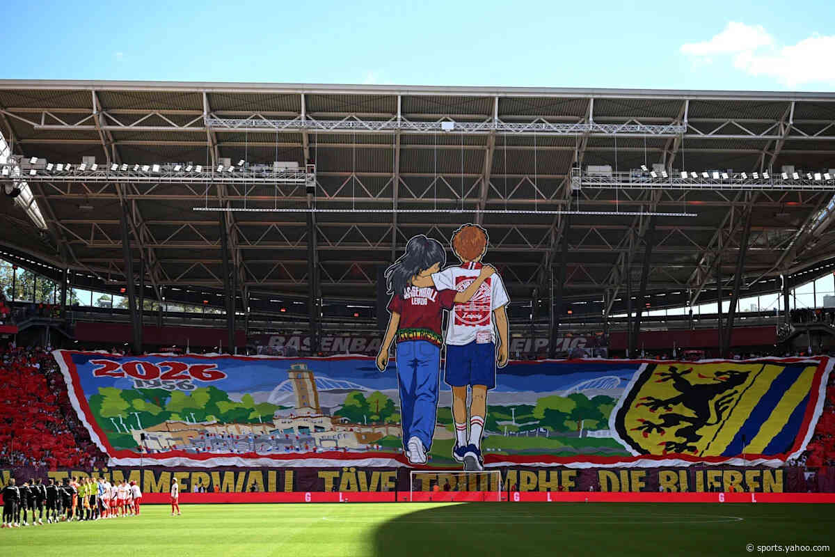 Martin Demichelis thanks RB Leipzig supporters for ‘unforgettable’ choreography display