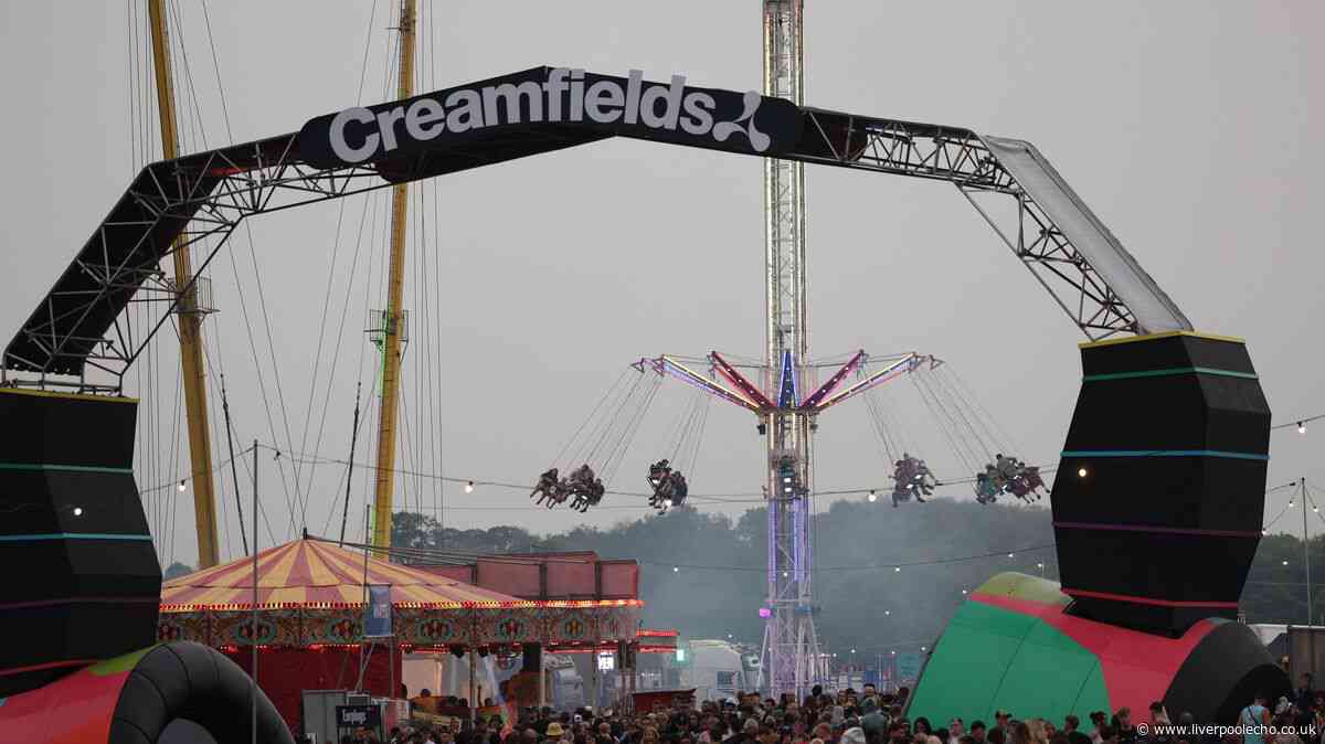 Creamfields issues 'stay safe' warning after pills making people 'feel very unwell'