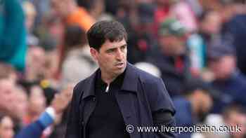 Referee gives verdict on Andoni Iraola complaint as Liverpool boss left raging after delay