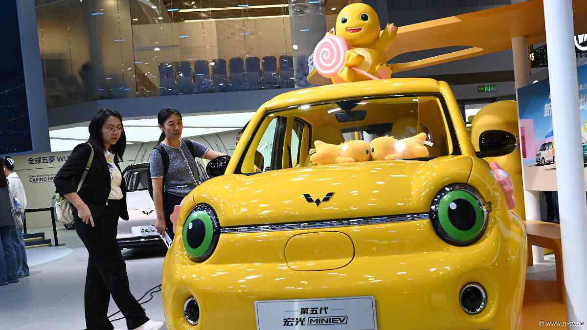 "Wie eine Drohne auf Rädern": Bundesregierung prüft Spionageverdacht bei E-Autos