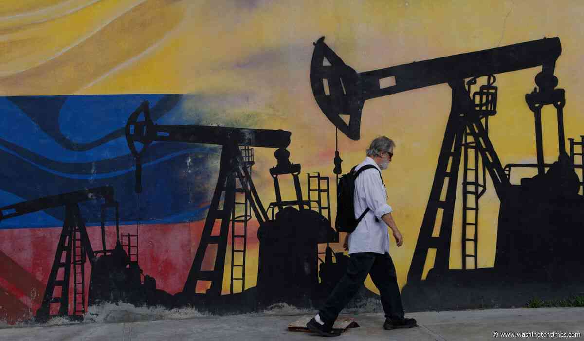 What we know about Trump's deal giving U.S. access to vast oil reserves in Venezuela