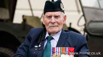 WW2 hero who lied about his age before fighting in Normandy campaign dies aged 101