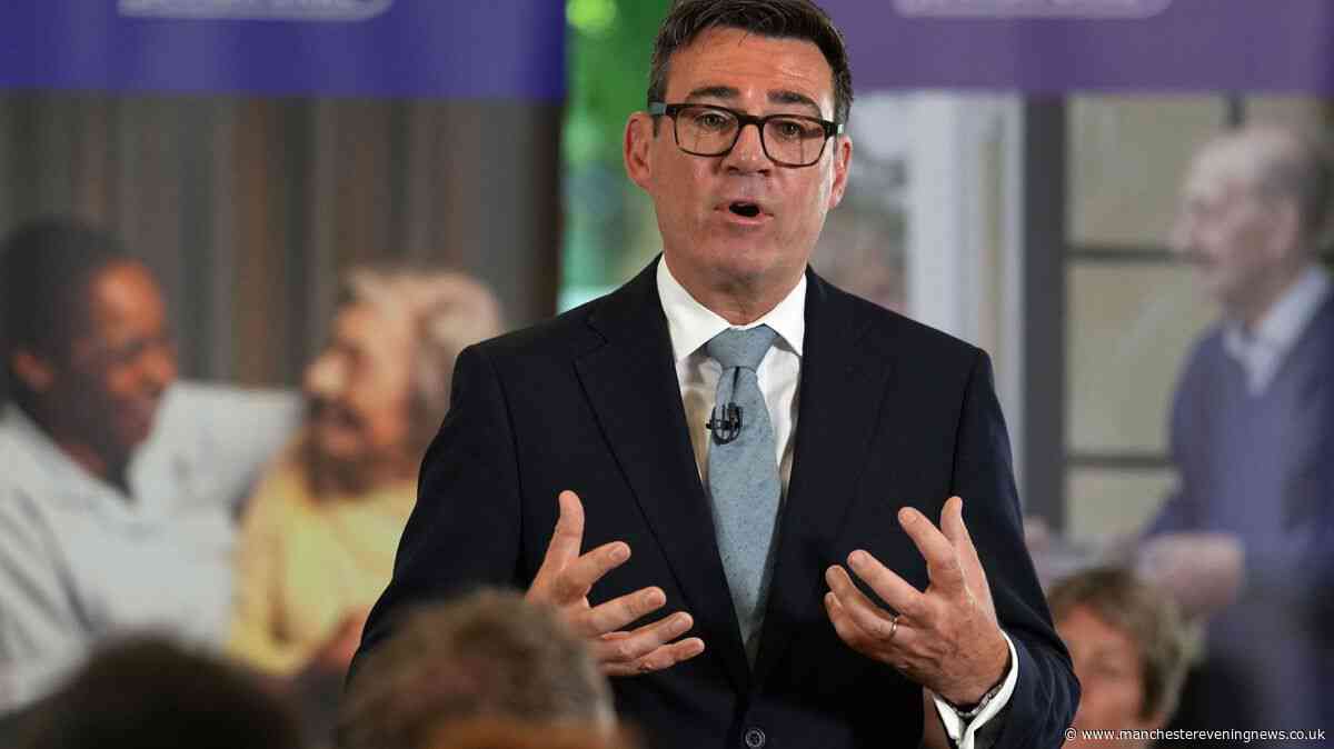 Andy Burnham targeted by Kneecap at Leeds Festival 2026 in expletive-laden chant