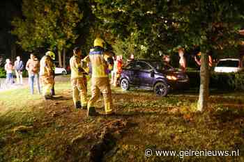 Jonge bestuurder mee naar bureau na crash met brommobiel