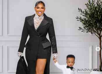 Iyabo Ojo steals shine at grandson Rakeem’s first birthday