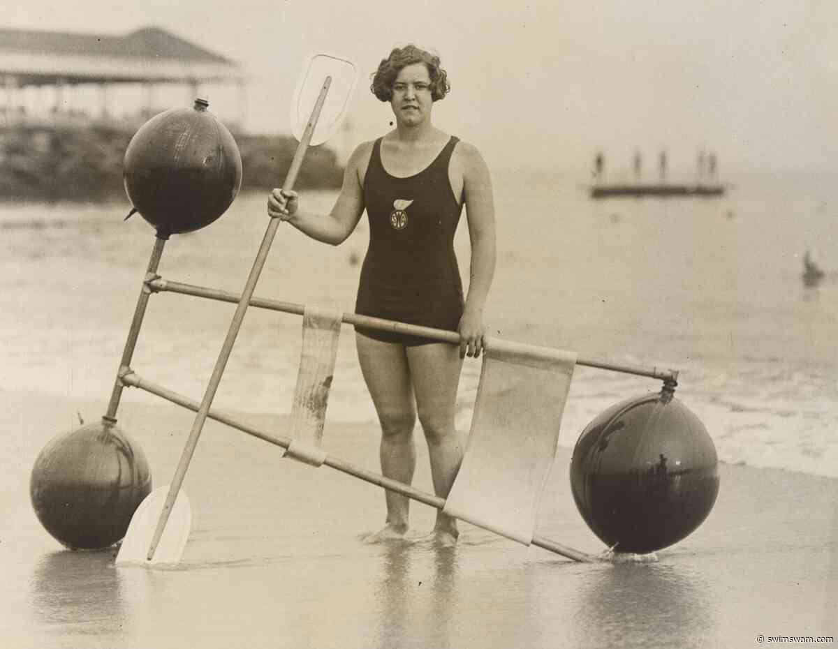 Gertrude Ederle: 100 Years of Women Swimming the English Channel