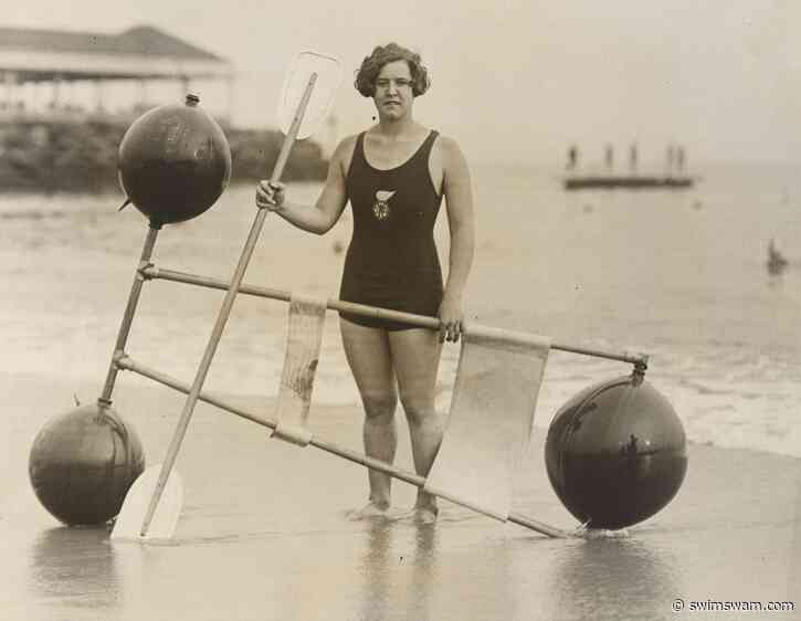 Gertrude Ederle: 100 Years of Women Swimming the English Channel
