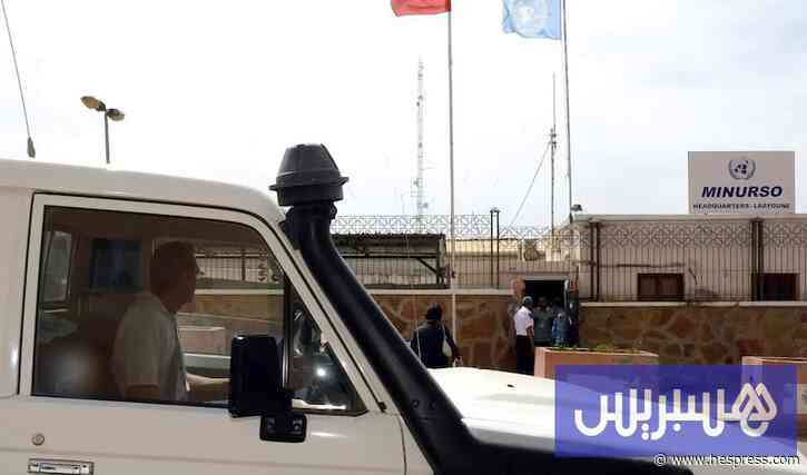 مسؤول أممي جديد يلتحق بالمينورسو