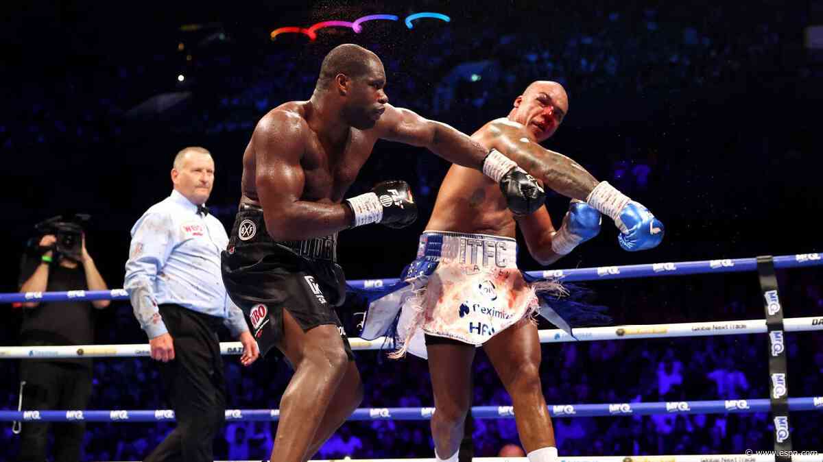 Dubois, Wardley title rematch set for October