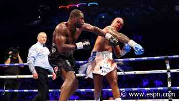 Dubois, Wardley title rematch set for October