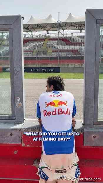Neow that’s the content we LOVE ⚡️ #F1 #VCARB