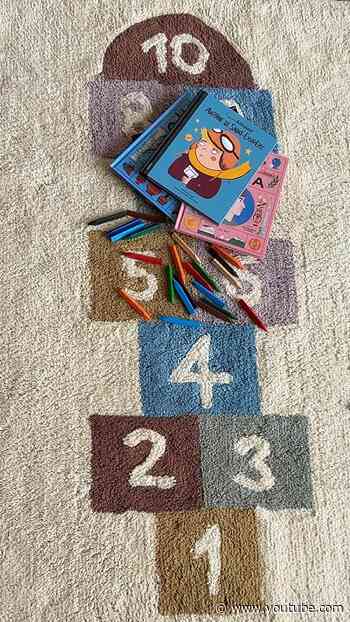 Who said rugs were just for walking on?  #MangoHome #homeware #kids #playtime