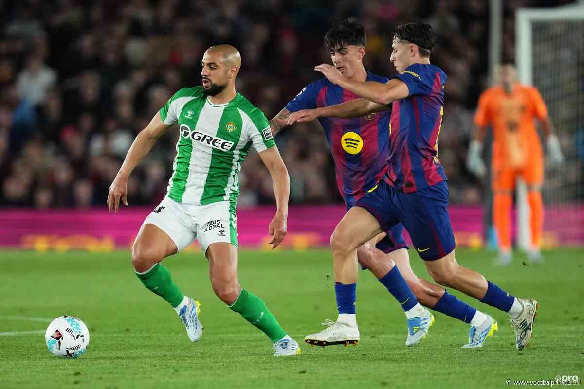 'Done deal voor Ajax: Amrabat doorstaat keuring, ook papierwerk in orde'