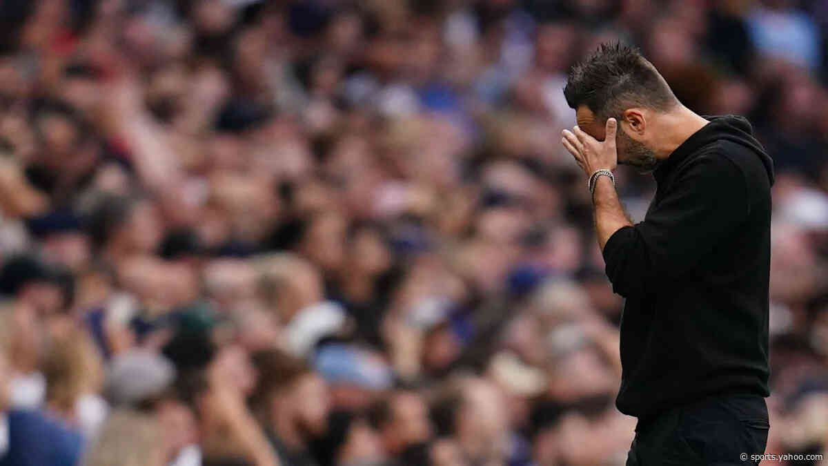 £300m spent, bottom of the table... but Spurs boss De Zerbi 'not angry'