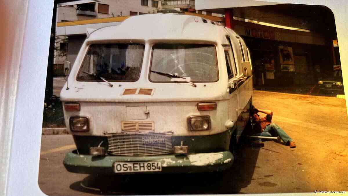 Ehepaar aus Niedersachsen reist im 50 Jahre alten Orion-Wohnmobil: „Geschwindigkeit eher langsam“