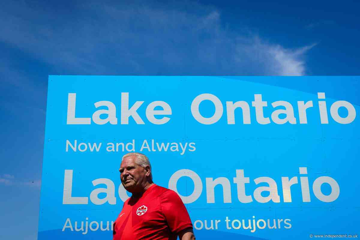 Lake Ontario, Always: Canada hits back at Trump’s Lake America order with giant sign