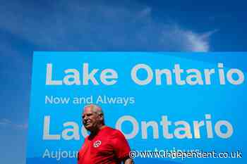 Lake Ontario, Always: Canada hits back at Trump’s Lake America order with giant sign