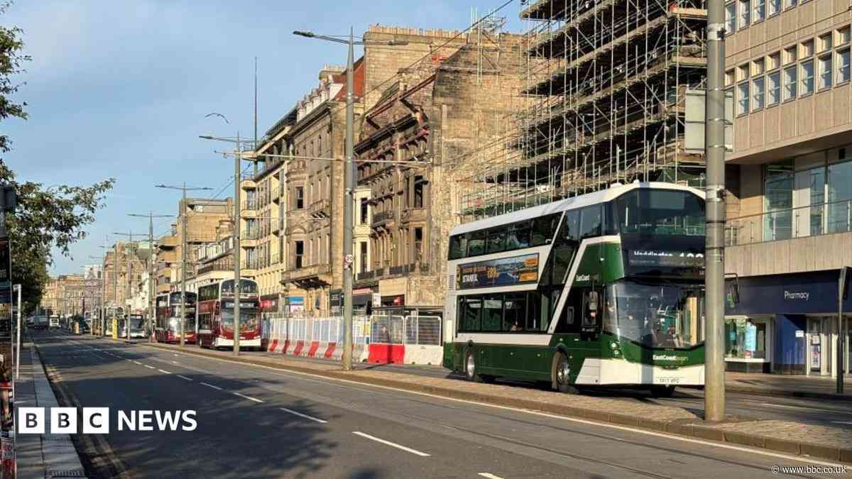 Relief as Edinburgh's Princes Street reopens seven weeks after fire