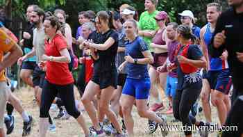 Women who lose out to transgender rivals at Parkrun demand competitors born male are barred from female race